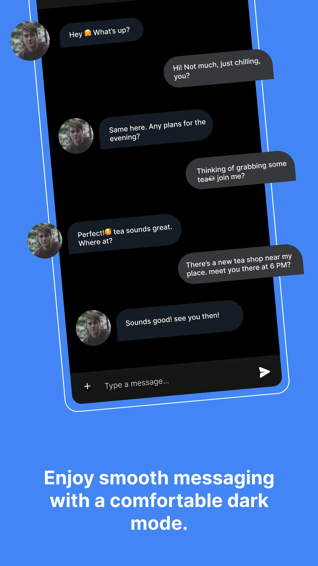 SMS Messages: Messaging App screenshot