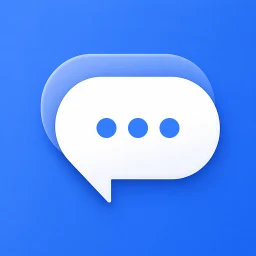 Ícone de Mensagens: SMS e Texto